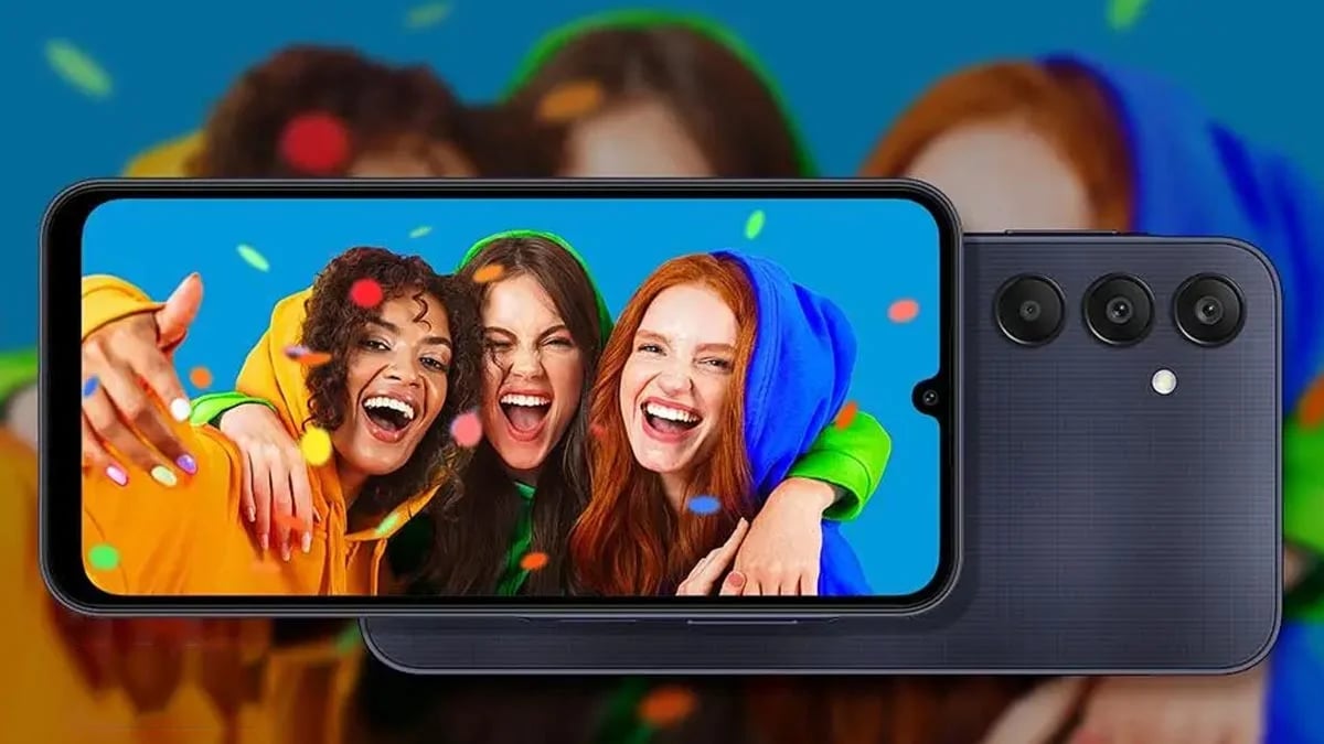 Imagem Samsung Galaxy A25